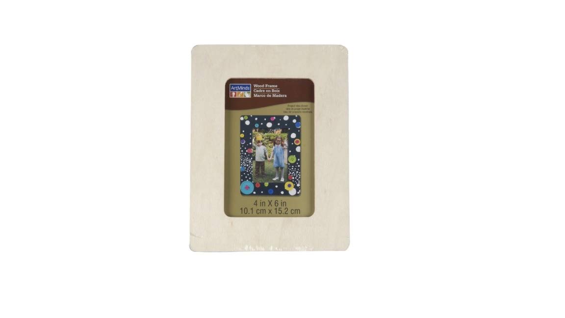 Handmade Wooden Photo Frame - Natural Wood Picture Frame for Wall or Tabletop Display - Perfect for Home Decor, Wedding, Anniversary Gifts & Family Memories