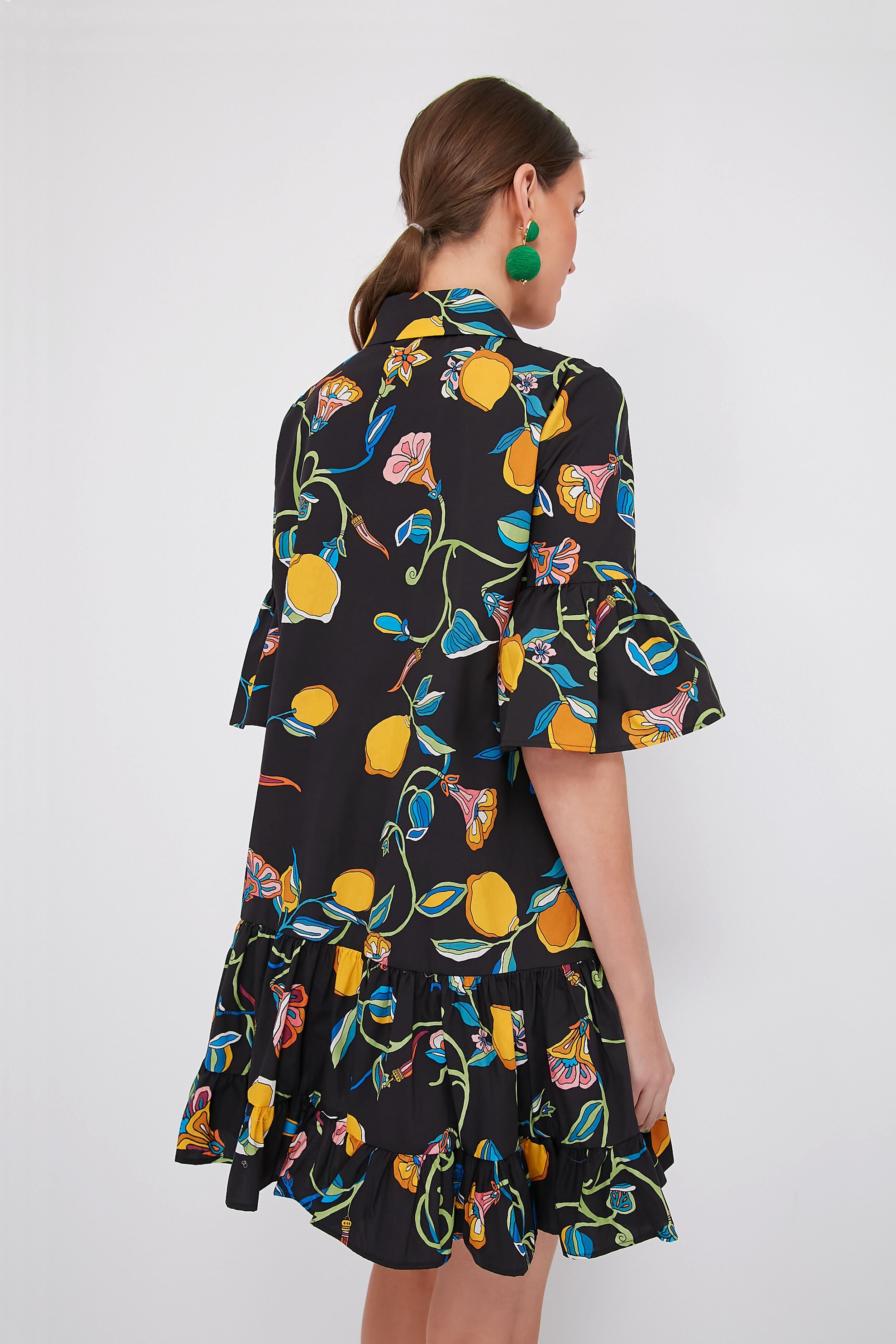 Borboni Choux Dress - Elegant Floral Summer Dress for Women | Perfect for Weddings, Parties & Casual Outings