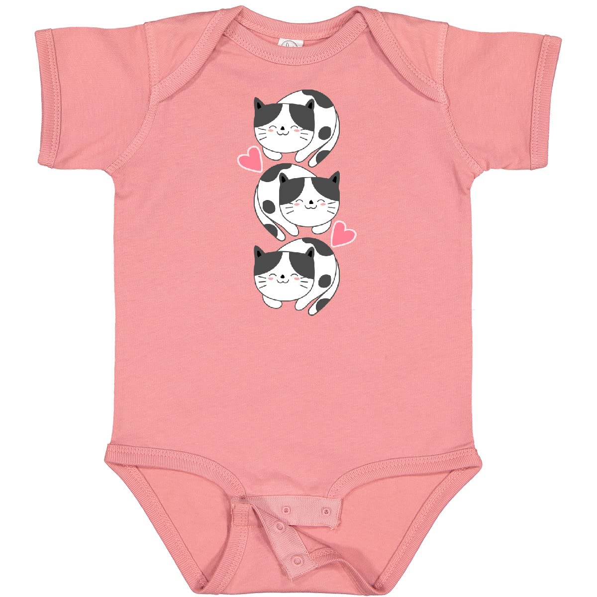 Inktastic Cat Lover Baby Bodysuit - Adorable Cat-Themed Onesie for Infants & Toddlers - Perfect for Playtime, Photo Shoots & Cat-Themed Parties