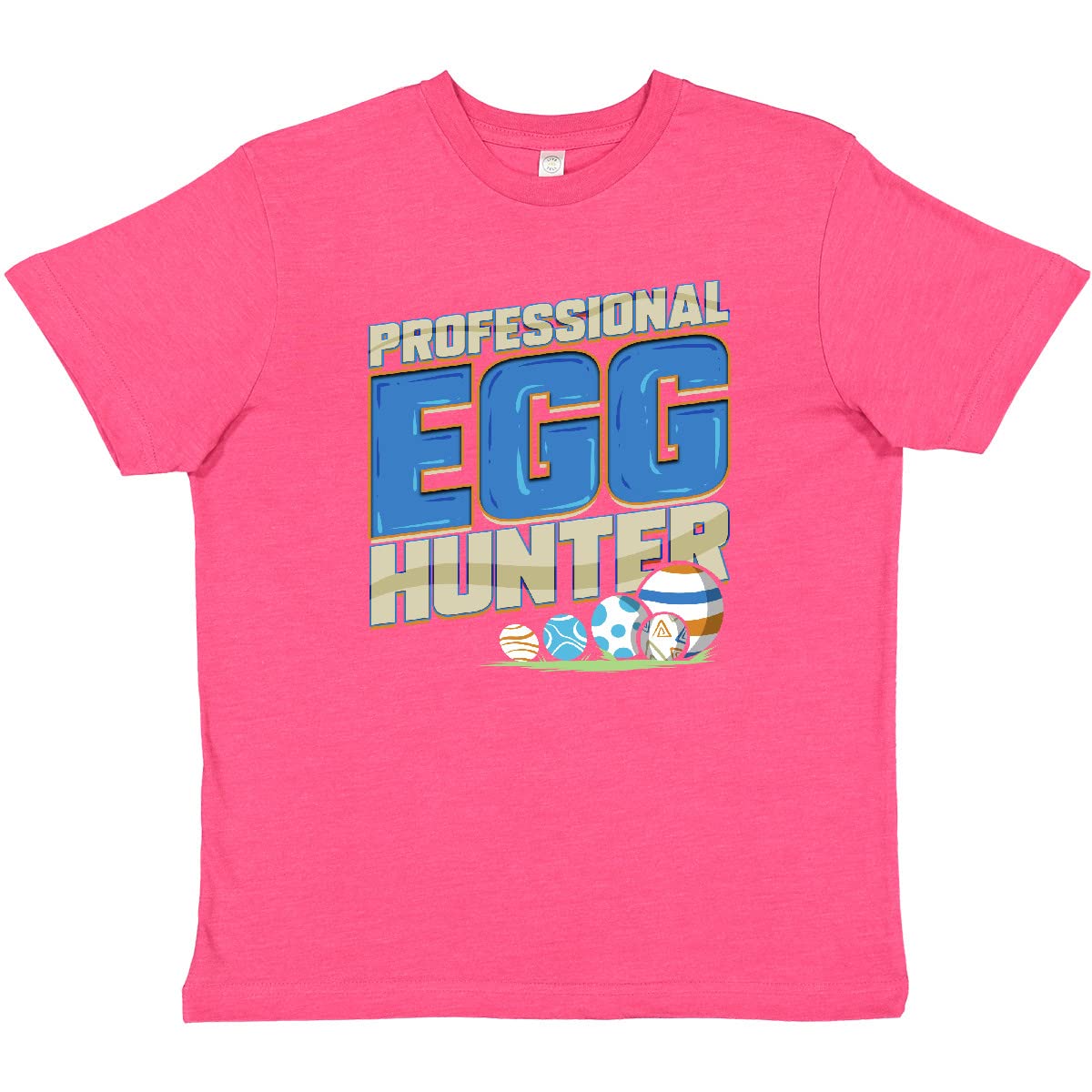 Inktastic Easter Professional Egg Hunter Youth T-Shirt - Fun Holiday Egg Hunting Outfit for Kids