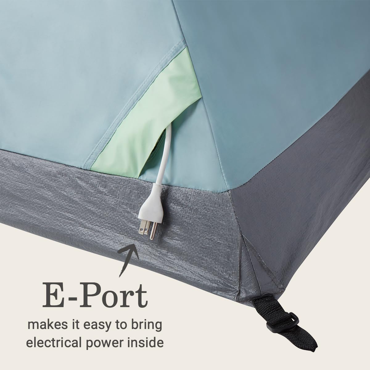 Coleman Skydome 4-Person Camping Tent with Built-in LED Lights - Weatherproof, PFAS-Free Materials, Easy 5-Minute Setup - Perfect for Family Camping, Backpacking & Outdoor Adventures