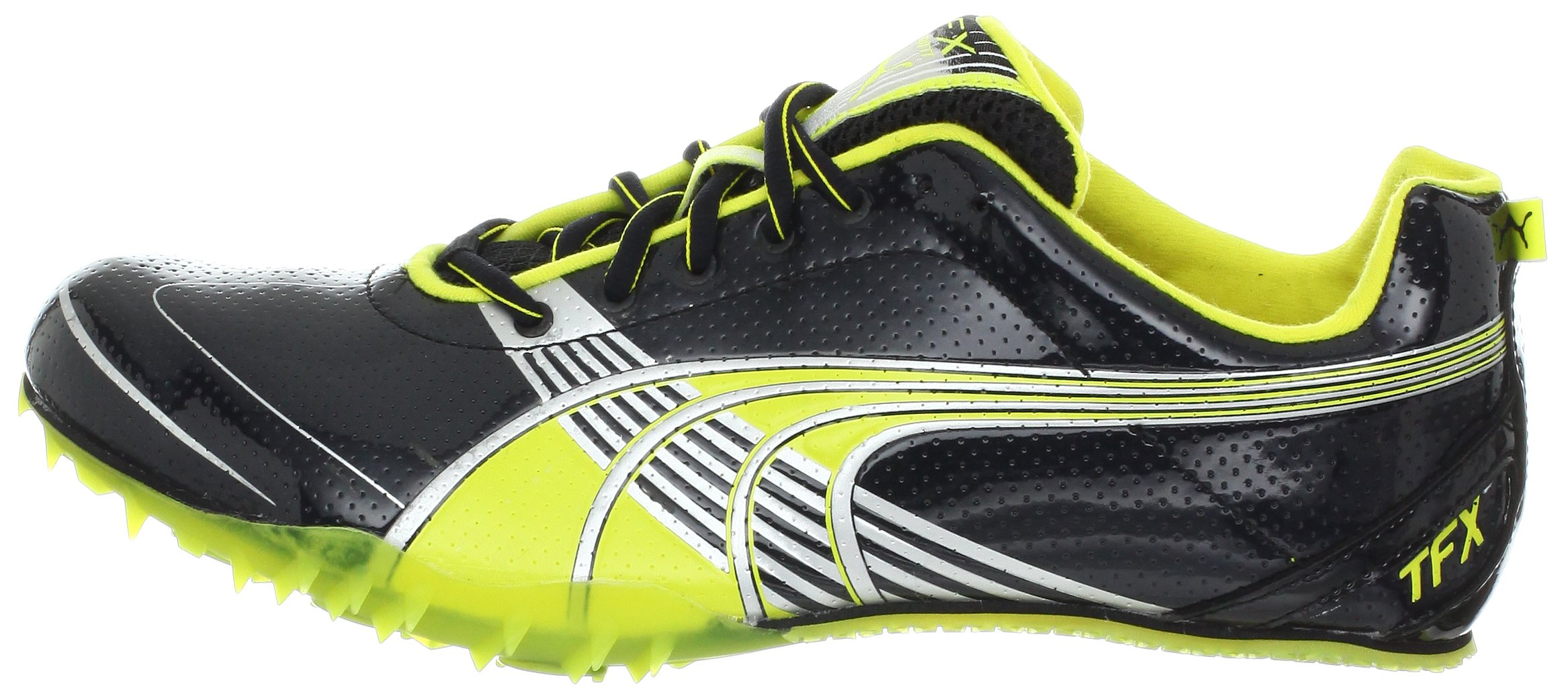 PUMA Complete Tfx Sprint III Track Running Shoes for Men & Women - Lightweight Performance Sneakers for Sprinting, Training & Gym Workouts