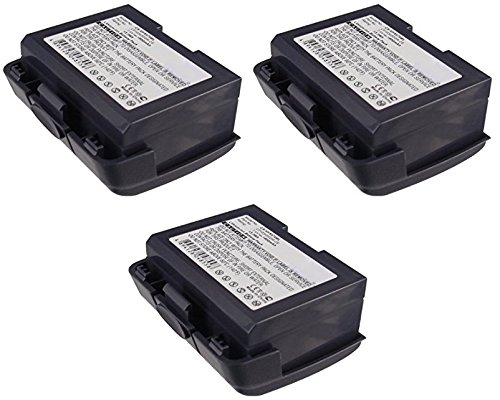 Synergy Digital Li-Ion 7.4V 1800mAh Replacement Batteries for VeriFone VX670 Wireless Credit Card Reader - 3-Pack Combo (SDPOS-L1917) | Perfect for Retail Stores, Restaurants & Mobile Payment Processing