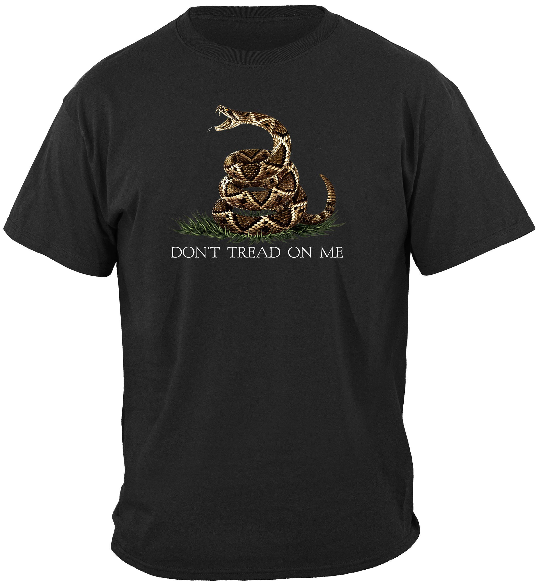 Erazor Bits 2nd Amendment T-Shirts for Men - Patriotic Gun Rights Shirt RN2259 | American Flag & Constitution Design | Perfect for Shooting Range, Gun Shows & Political Events