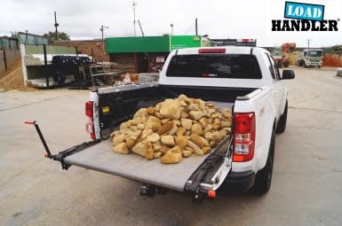 LH3000 Truck Bed Unloader for Full Size Pickup Trucks - Heavy Duty Cargo Unloading Tool for Construction, Landscaping & Farm Use