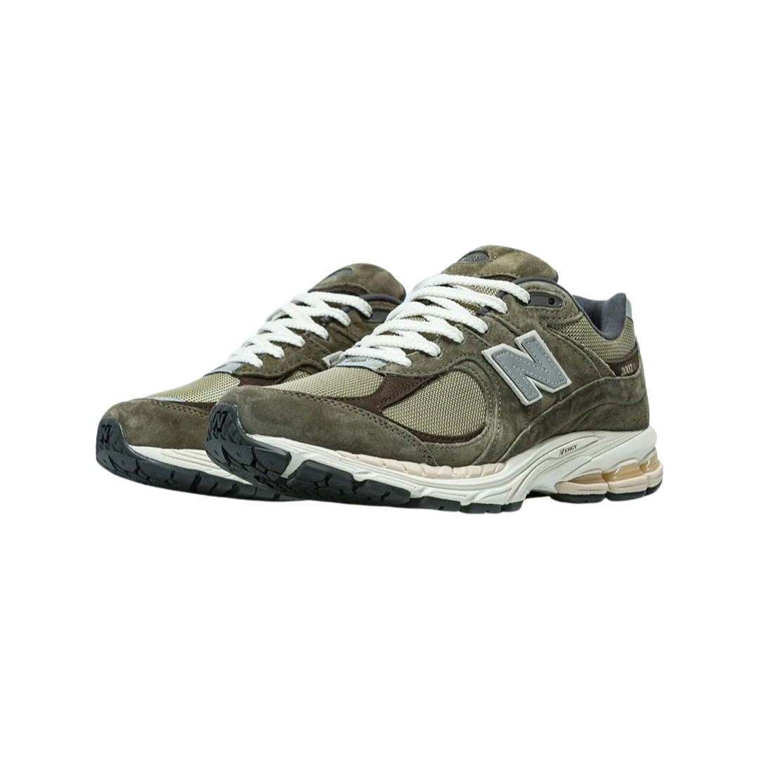 New Balance 2002R Men's Running Shoes - Olive Brown Retro Sneakers M2002RHN | Comfortable Athletic Shoes for Jogging, Gym Workouts & Casual Wear