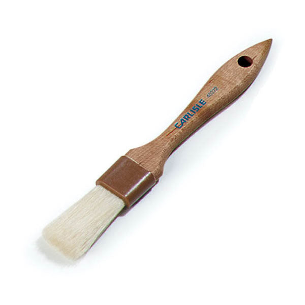 Carlisle 4037200 Sparta Wide Flat Brush, 1-Inch Professional Paint Brush for Artists & DIY Projects – Perfect for Detail Work, Edging, and Trim Painting