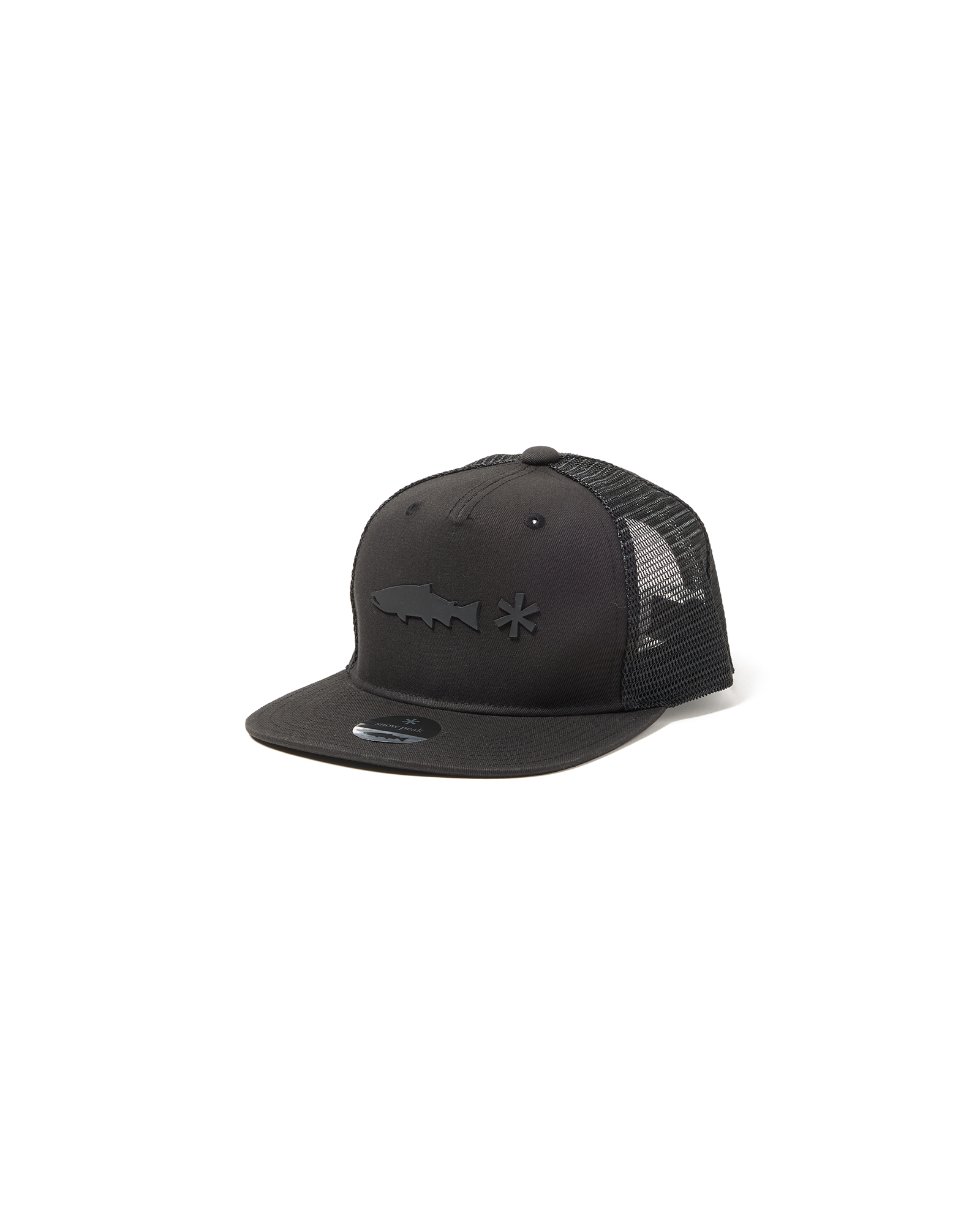 Flat Mesh Cap for Men & Women - Breathable Adjustable Baseball Hat for Outdoor Sports, Running, Hiking - Sun Protection & Casual Wear