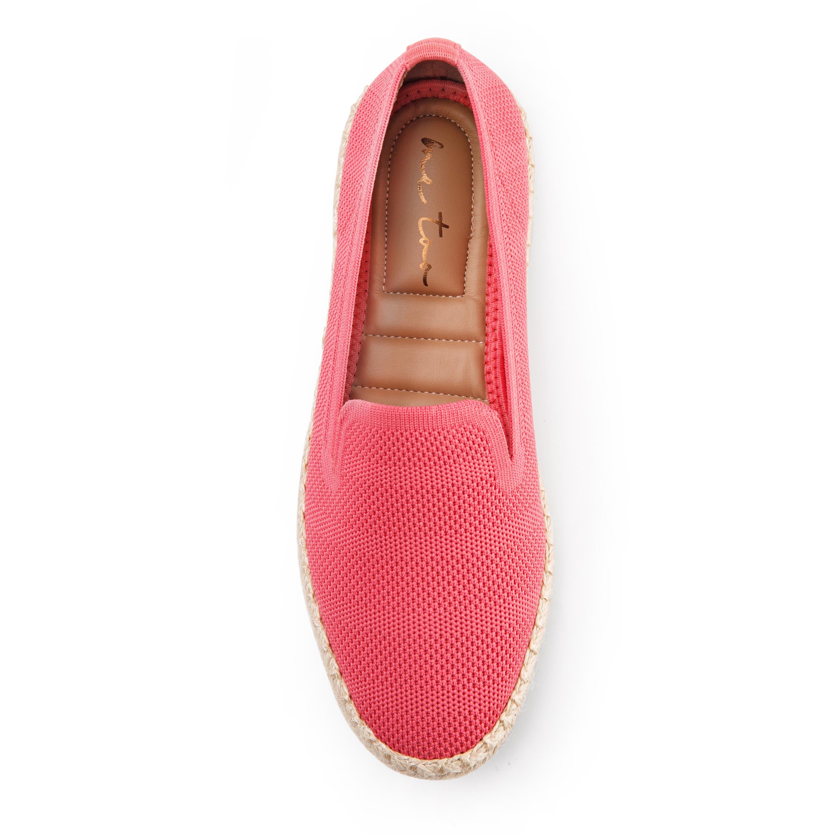 Koda Espadrille Flats for Women - Comfortable Summer Casual Shoes with Breathable Canvas & Jute Sole | Perfect for Beach, Vacation, and Everyday Wear