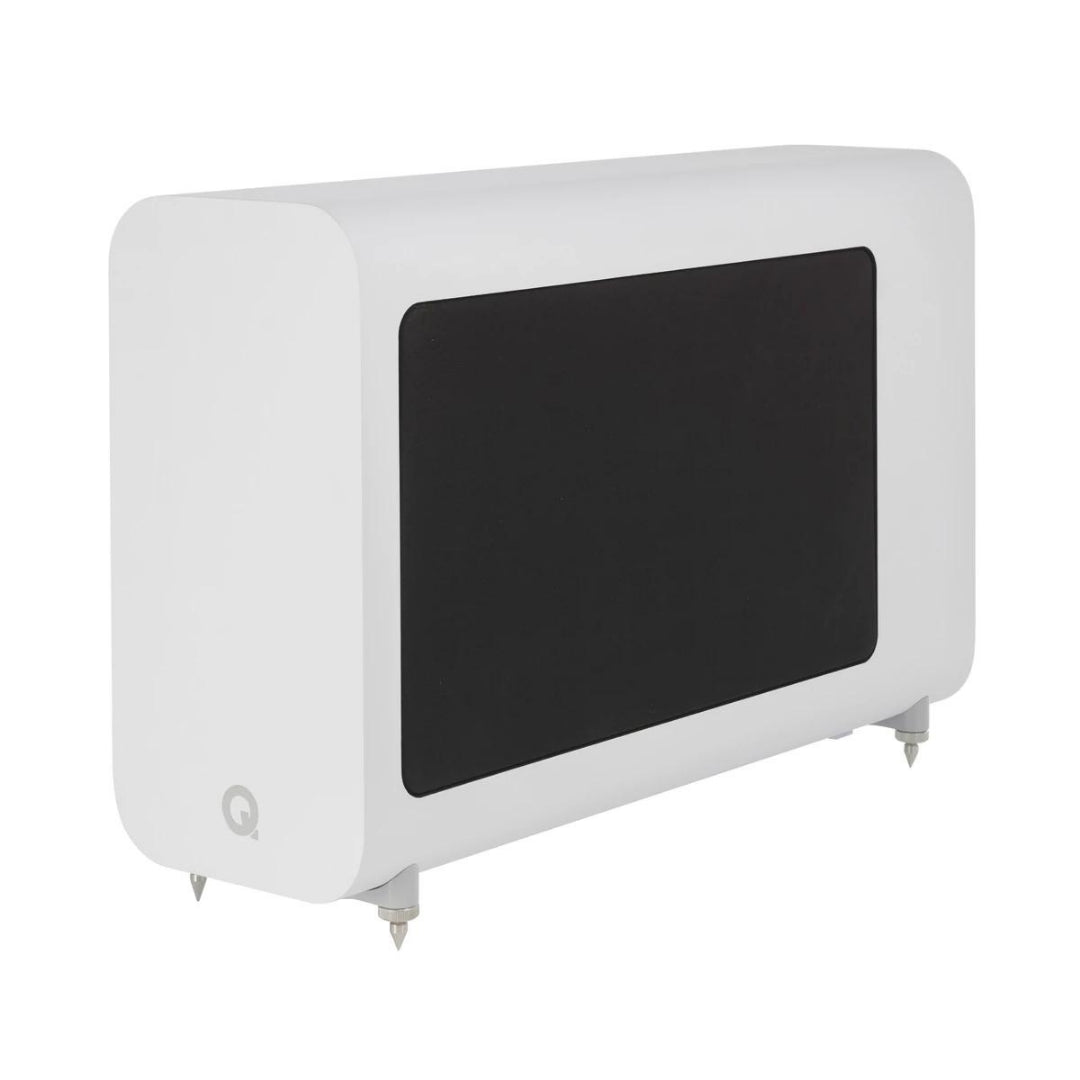 Q Acoustics Active 3060s Powered Subwoofer - High Performance Home Theater & Music Bass Speaker - Perfect for Movie Nights, Gaming & Audiophile Sound Systems