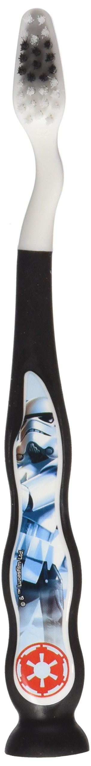 Star Wars Themed Toothbrushes - Pack of 3 | Soft Bristles for Kids & Adults | Perfect for Star Wars Fans, Family Oral Care & Gift Giving