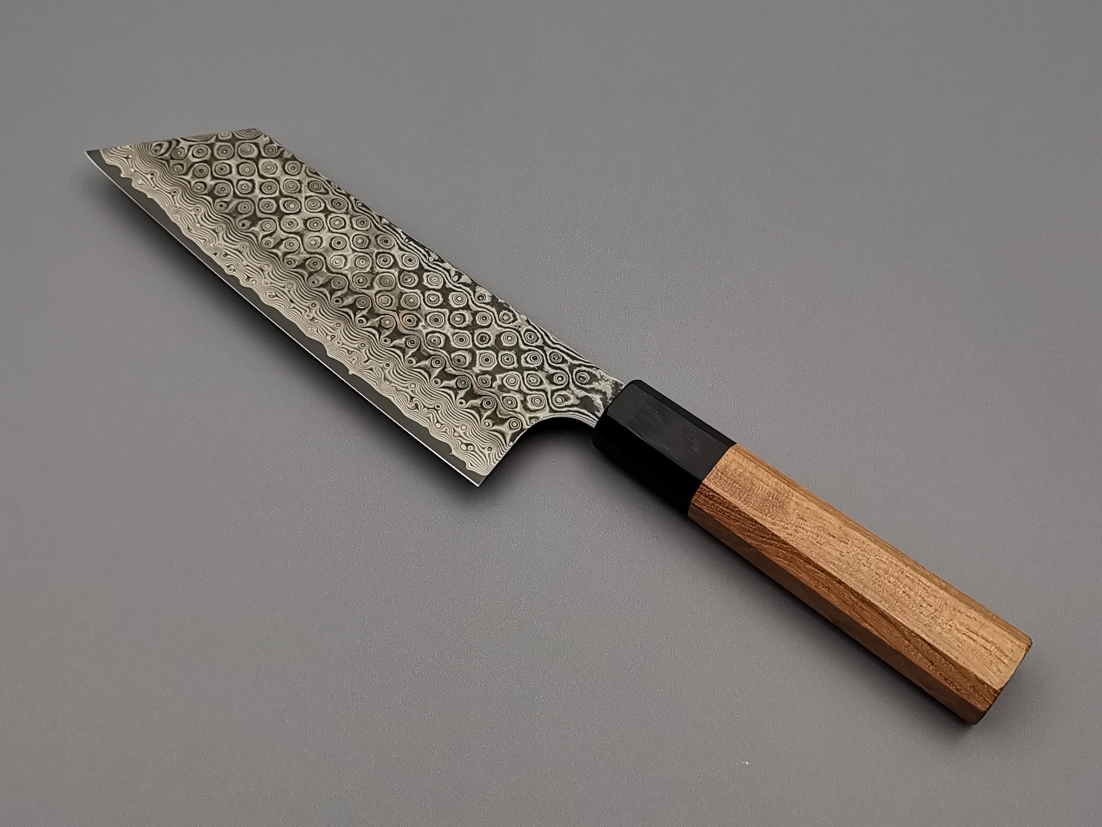 Nigara Hamono SG2 Damascus Kiritsuke Nakiri Knife - Japanese Chef Knife for Professional Slicing, Dicing & Vegetable Prep - Perfect for Home Cooks & Sushi Chefs