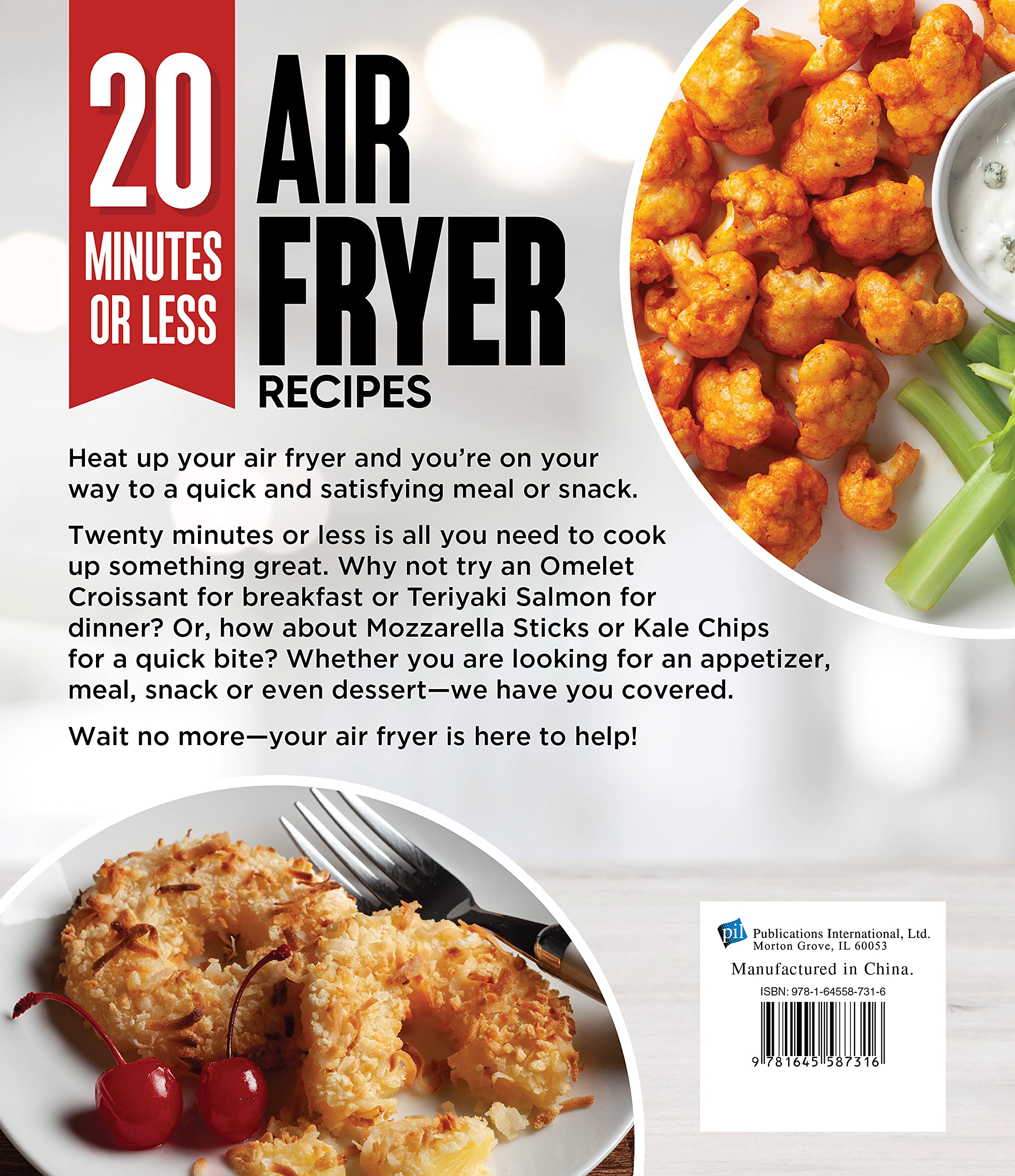 Quick & Easy 20-Minute Air Fryer Recipes for Healthy Meals - Perfect for Busy Weeknights & Family Dinners