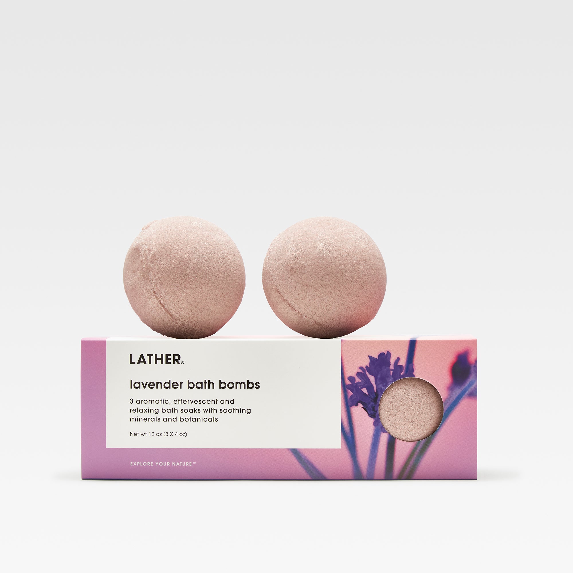 Relaxing Lavender Bath Bombs for Stress Relief & Self Care - Perfect for Spa Nights, Gifts & Aromatherapy