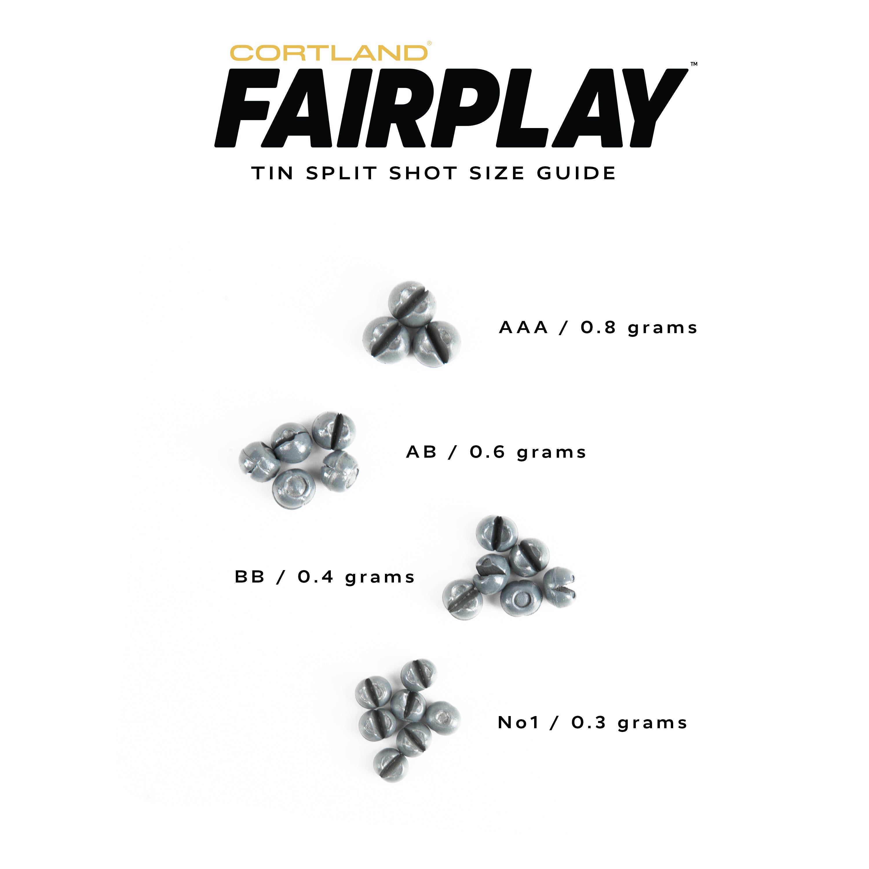 Premium Large Tin Split Shot Fishing Weights - Ideal for Freshwater & Saltwater Angling, Baitcasting, and Bottom Fishing