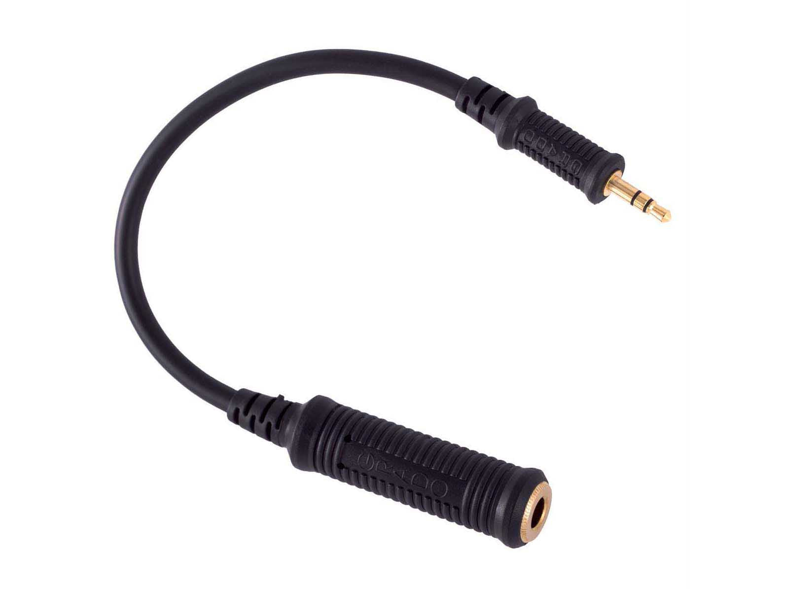 Grado Mini 3.5mm Audio Cable Accessories - Premium Headphone Connectors for Music Lovers & Audiophiles - Perfect for Home Studio, Gaming & Mobile Devices