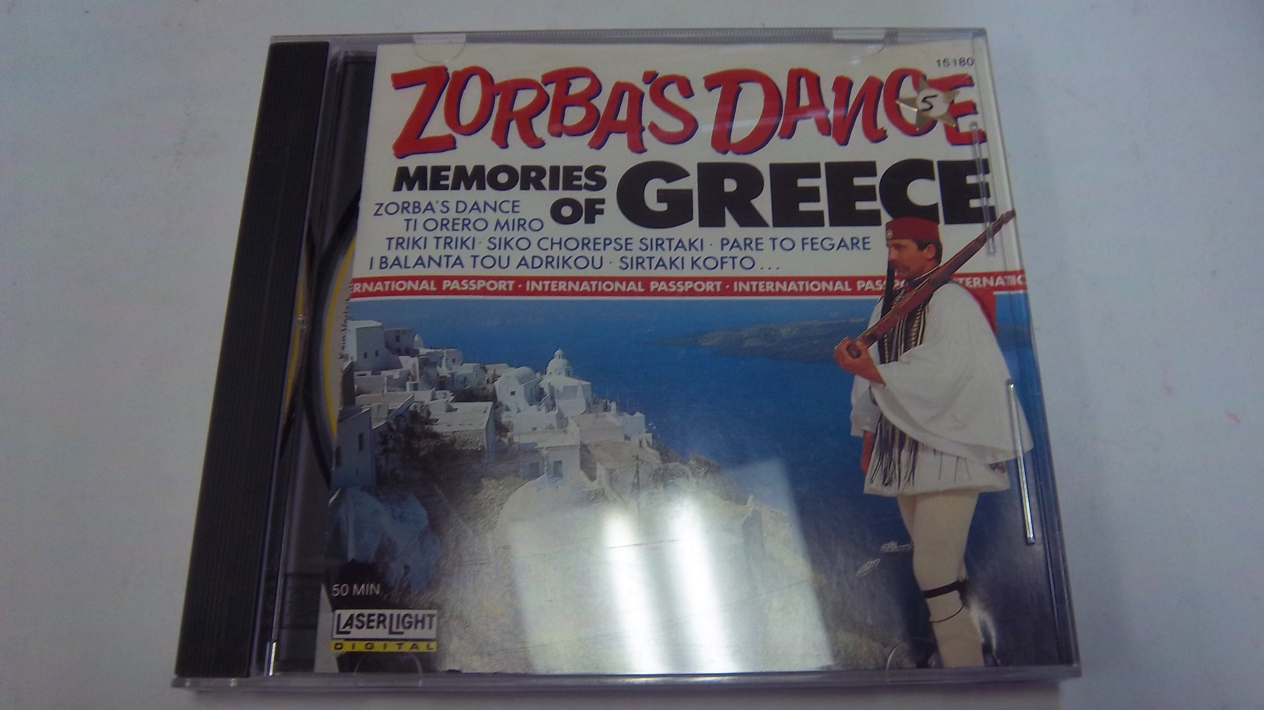 Zorba's Dance - Traditional Greek Music Album | Memories From Greece | Perfect for Weddings, Parties & Cultural Events