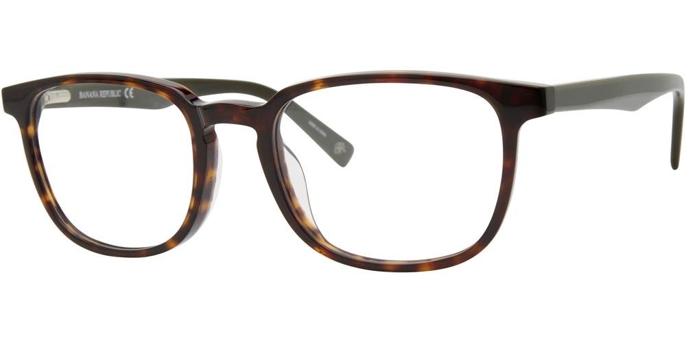 Banana Republic BR105 Eyeglasses for Men & Women - Classic Retro Style Frames with UV Protection - Perfect for Reading, Work, and Everyday Fashion