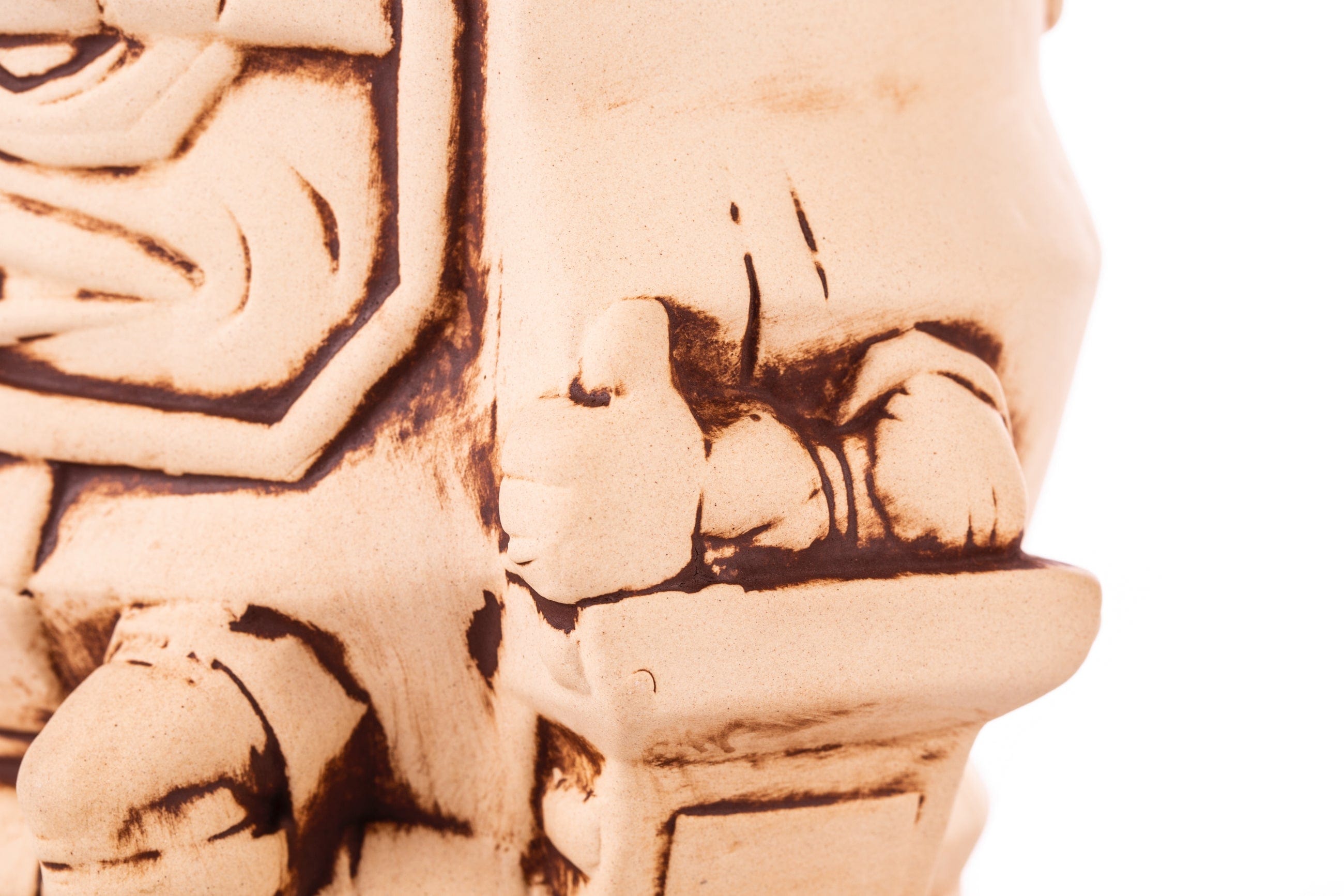 MODOK Tiki Mug - Bone Variant Collectible Cup | Perfect for Marvel Fans, Tropical Themed Parties & Home Bar Decor