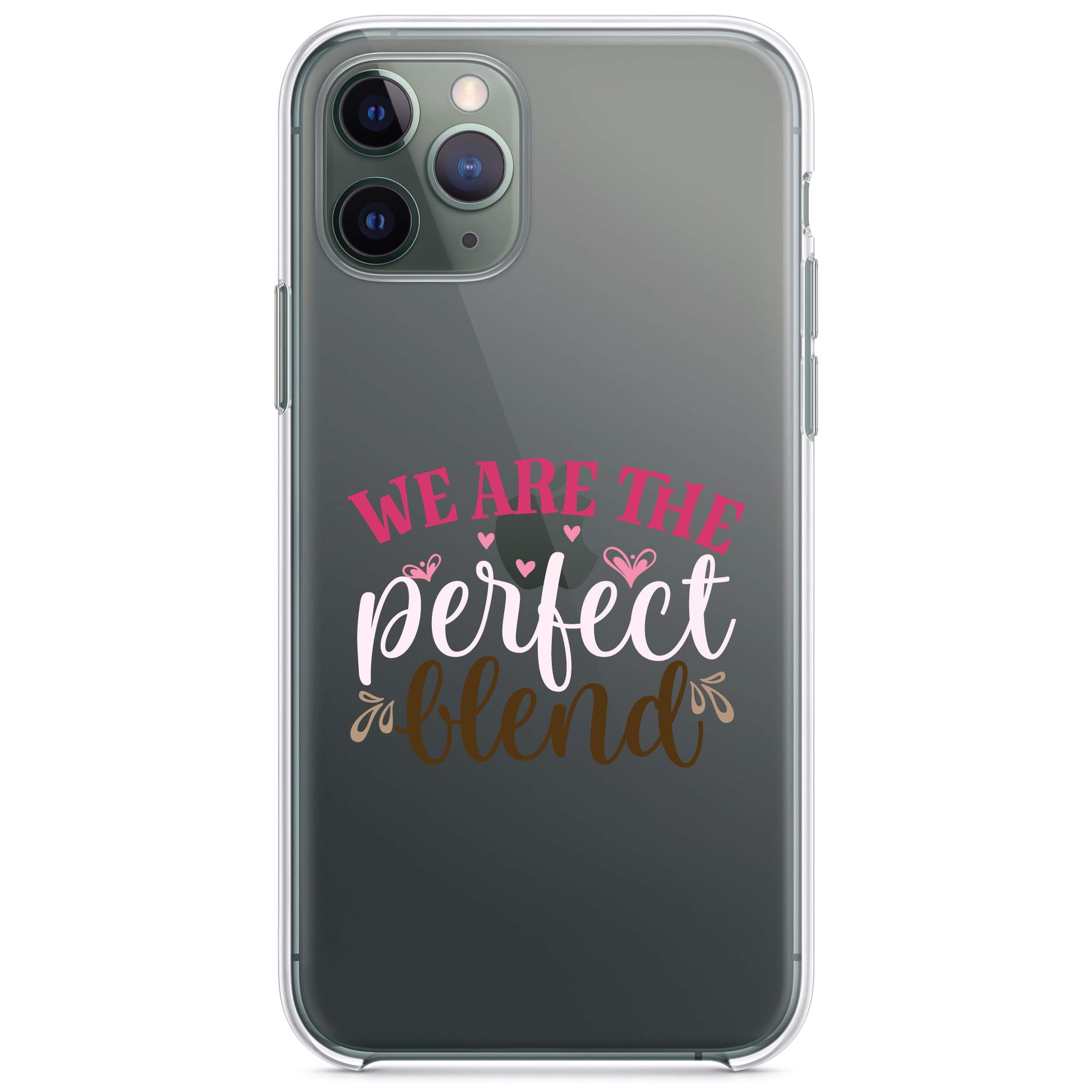 Premium Clear Shockproof Hybrid Case for iPhone 13 Pro Max (6.7 Inch) - TPU Bumper with Acrylic Back & Tempered Glass Screen Protector - Slim Protective Phone Cover for Work, Travel and Everyday Use