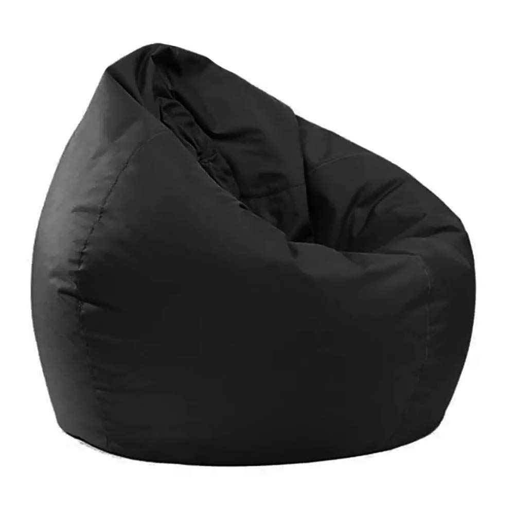 Jlong Bean Bag Chair Cover - Soft, Removable & Unfilled for Big Sofa Furniture | Indoor & Outdoor Lazy Lounger Storage | Perfect for Adults, Teens & Kids | Great for Living Rooms, Dorms & Playrooms