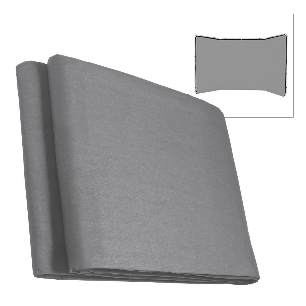 4x2.4m Wrinkle-Resistant Polyester Photography Backdrop - Professional Studio Background for PixaPro Panoramic System - Perfect for Portrait, Product, and Event Photography