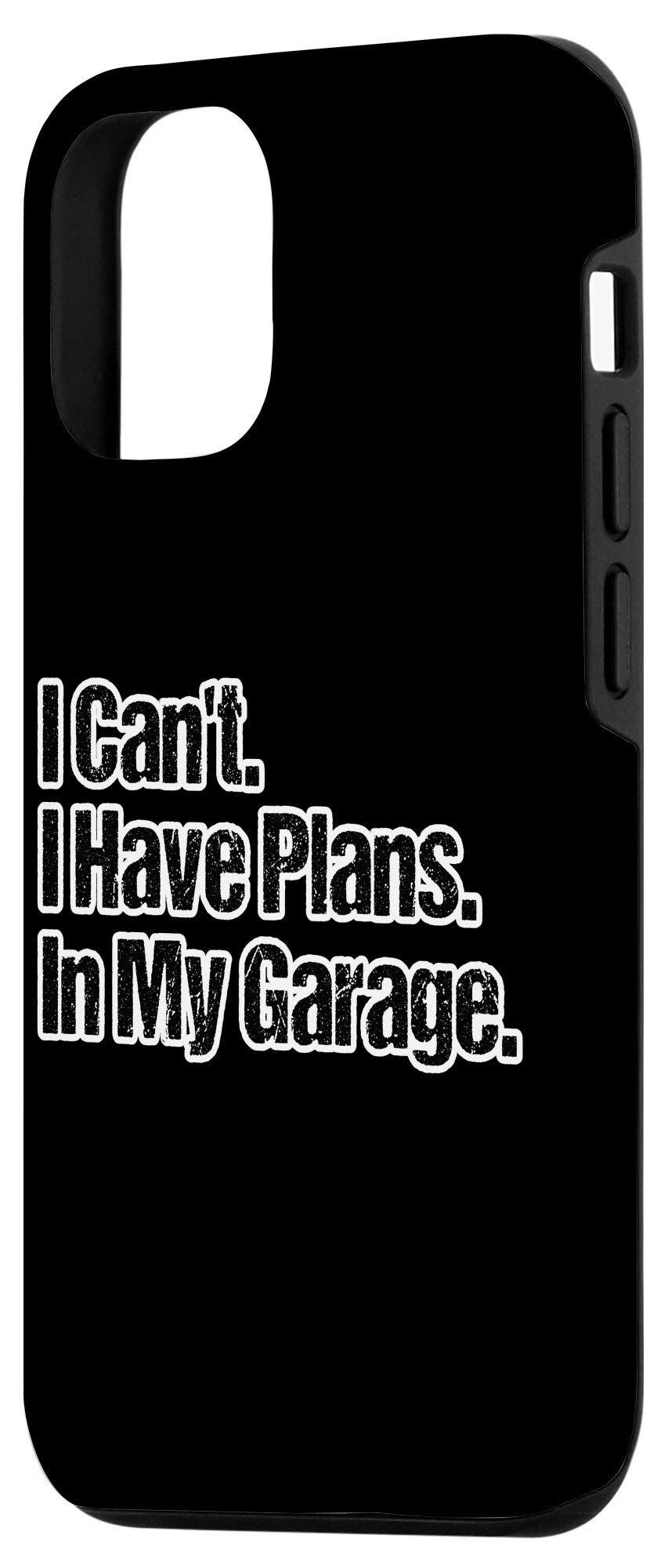 Funny iPhone 12/12 Pro Case - Car Guy Gift for Garage Lovers