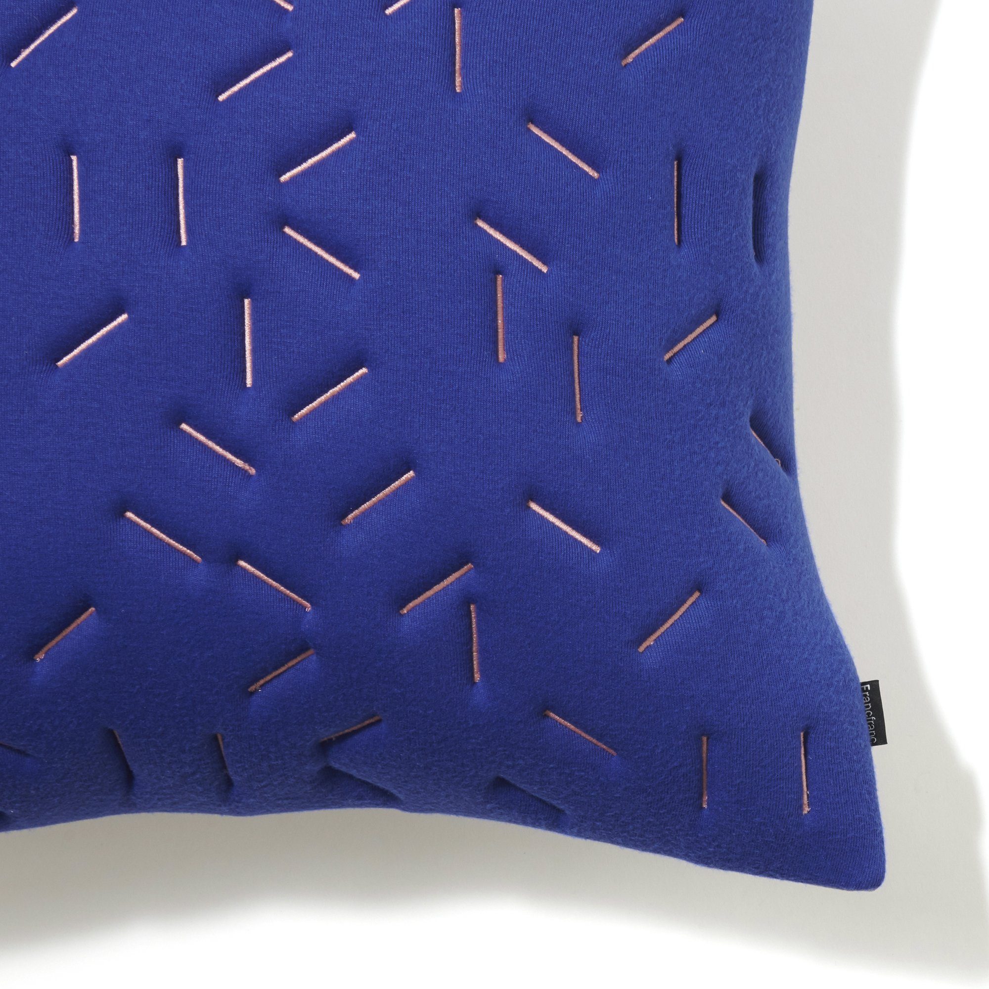 EMB ART AV Cushion Cover 45x45cm - Soft Blue Decorative Pillow Case for Sofa, Bed, Living Room & Home Decor