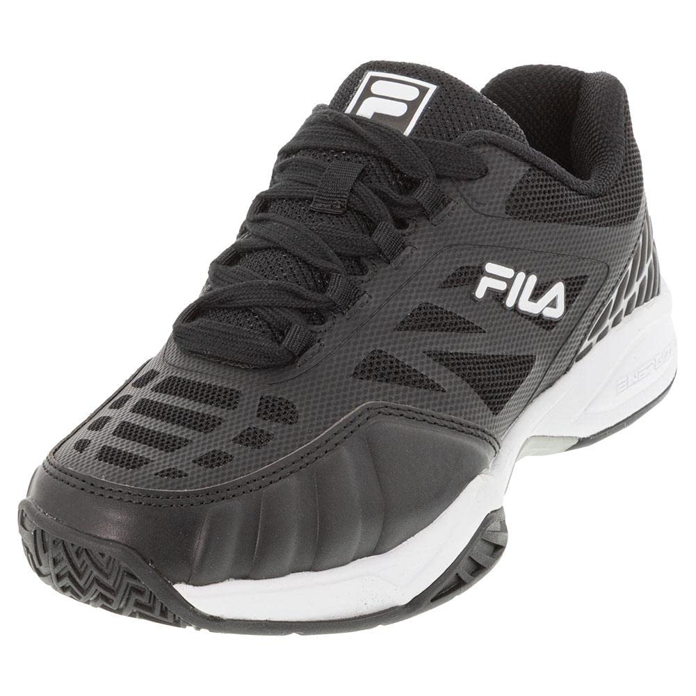 Fila Boys Axilus Sneakers - Lightweight Running Shoes for Kids (Little Kid/Big Kid) - Perfect for School, Sports & Daily Activities