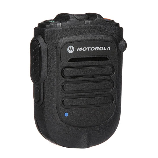 Motorola RLN6554A Wireless Remote Speaker Microphone - Two-Way Radio Accessory for Clear Communication | Perfect for Security, Construction & Outdoor Adventures