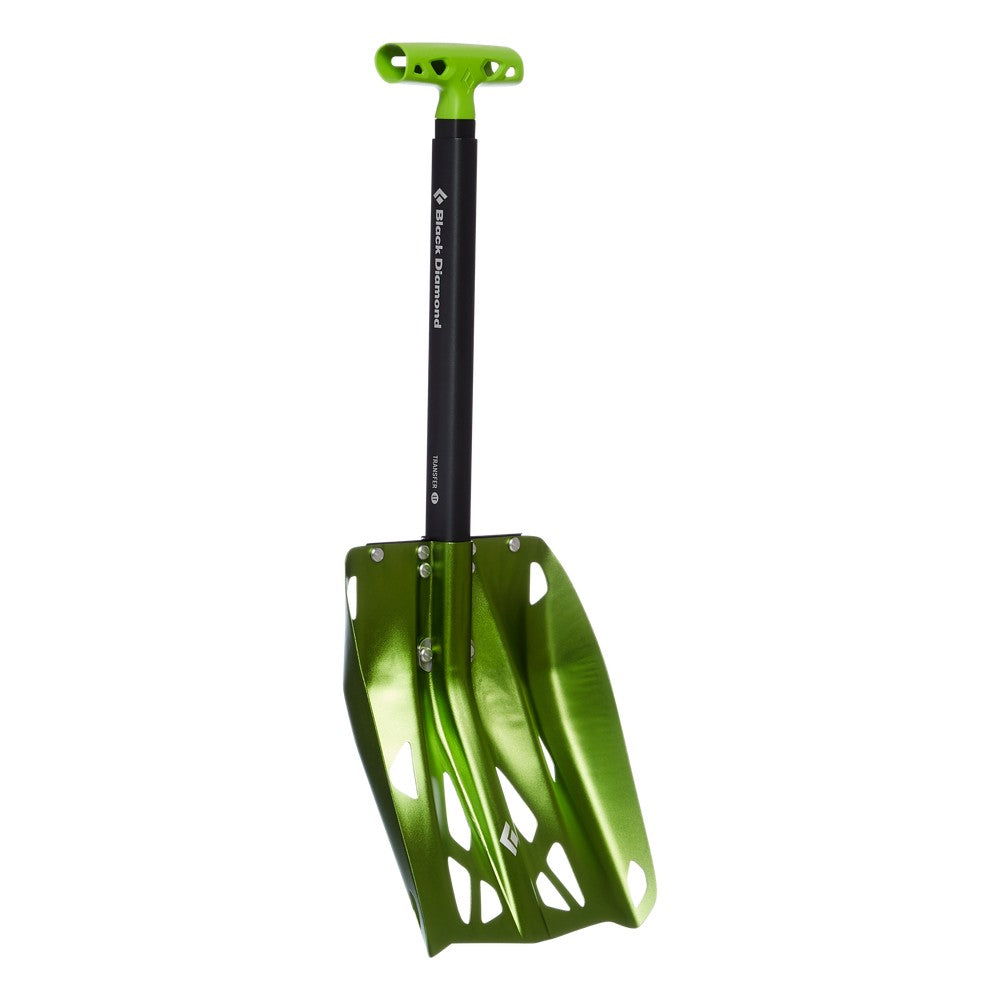 Black Diamond Transfer LT Shovel - Lightweight Aluminum Snow Shovel for Backpacking, Camping & Emergency Use
