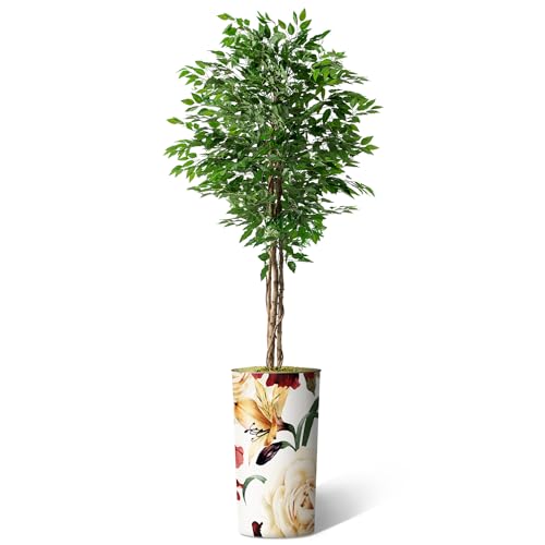 Modern Flower Pattern Planter