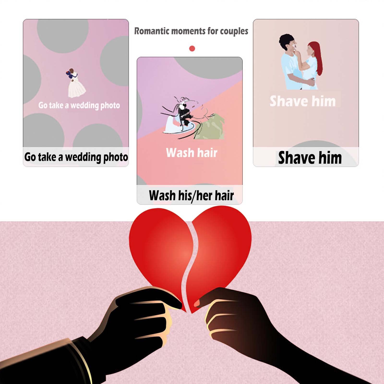 Puledow 100 Dates Scratch Off Poster - Romantic Couples Bucket List Game for Date Nights & Anniversary Gifts (No Frame Included) - Perfect for Valentine's Day, Anniversaries, and Relationship Building Activities