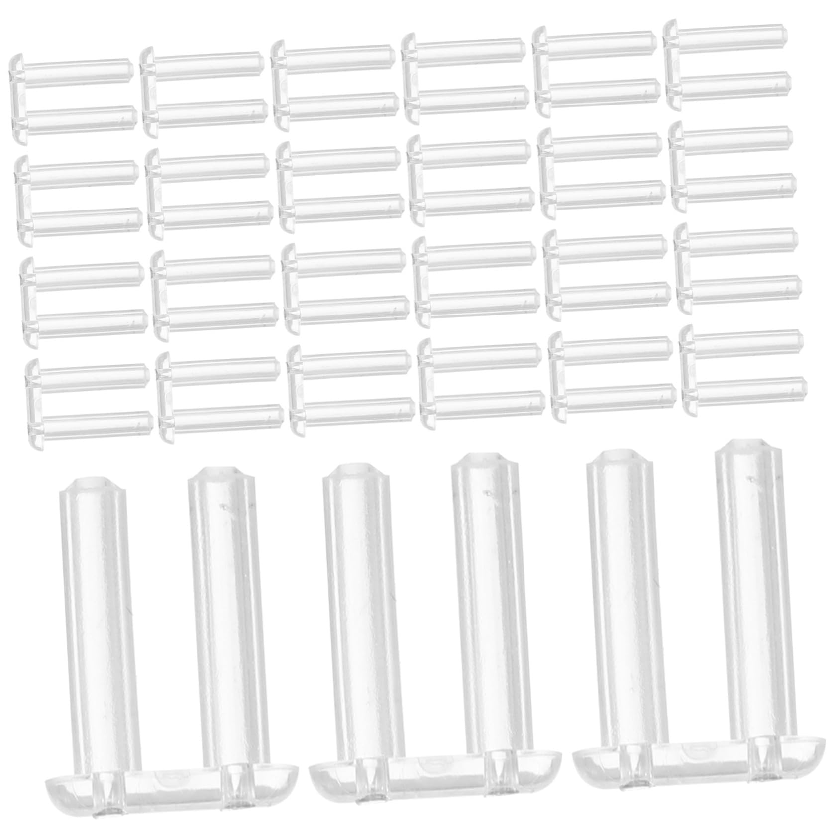 Hoement 200-Piece Rimless Glasses Repair Kit - Double Socket Pins, Screwdriver, Compression Sleeves & Mounting Tools for Eyewear Maintenance | Perfect for Opticians, Home Repairs & Travel Emergency Glasses Fixes