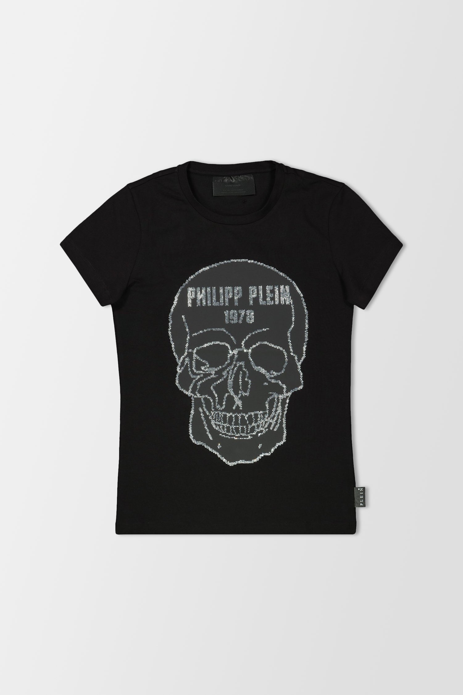 Philipp Plein SS Skull Graphic T-Shirt for Men - Stylish Streetwear Cotton Tee with Skull Print | Perfect for Casual Wear, Parties & Urban Fashion