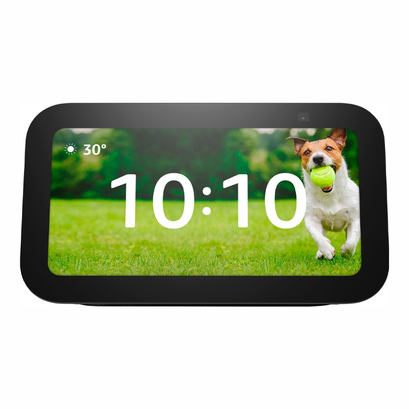 Amazon Alexa Echo Show 5 (3rd Gen) - Smart Display with Alexa - Black - Perfect for Home Automation, Video Calls & Entertainment