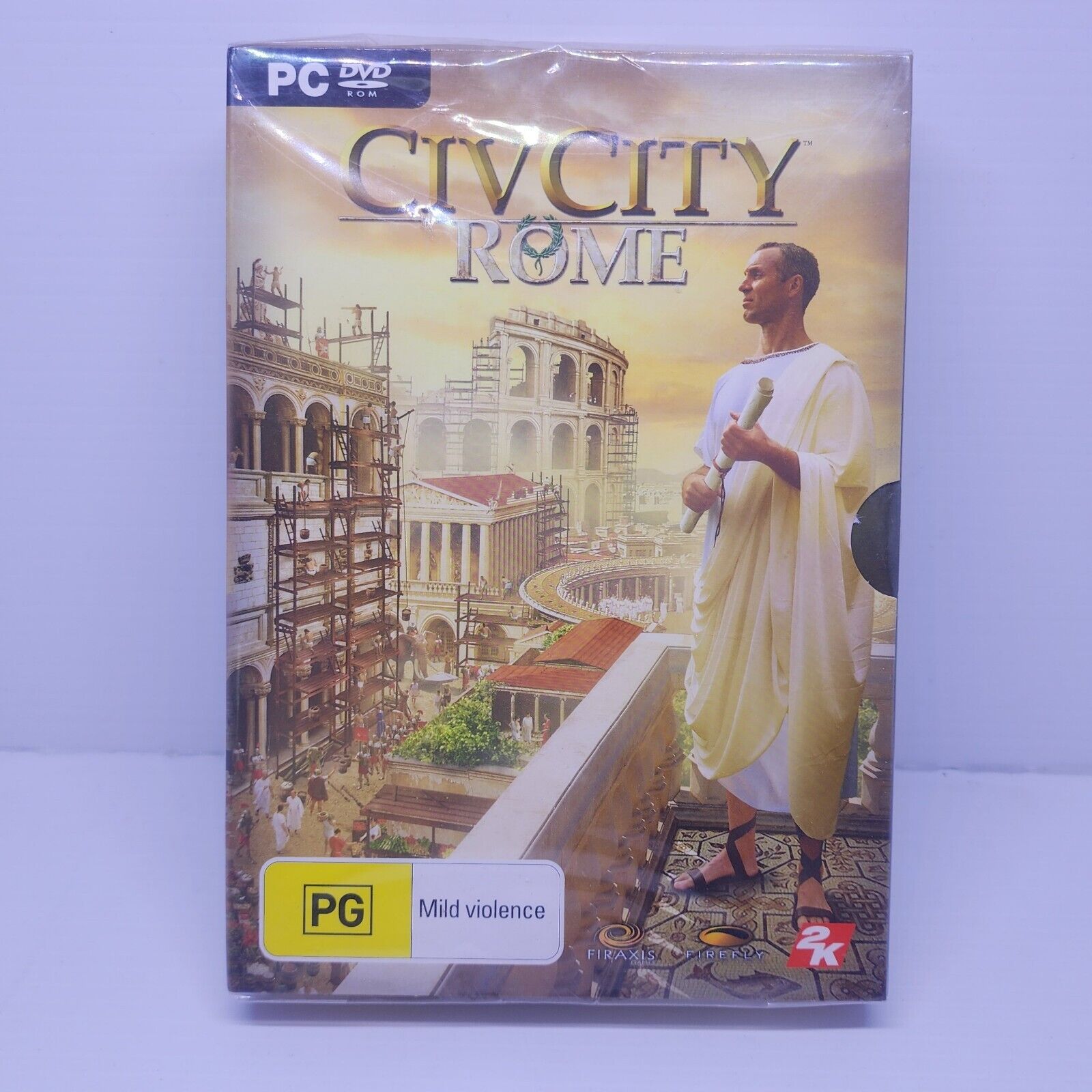Sid Meier's CivCity: Rome - Brand New PC Strategy Game | Build & Manage Ancient Rome | Historical City Simulation for Gamers