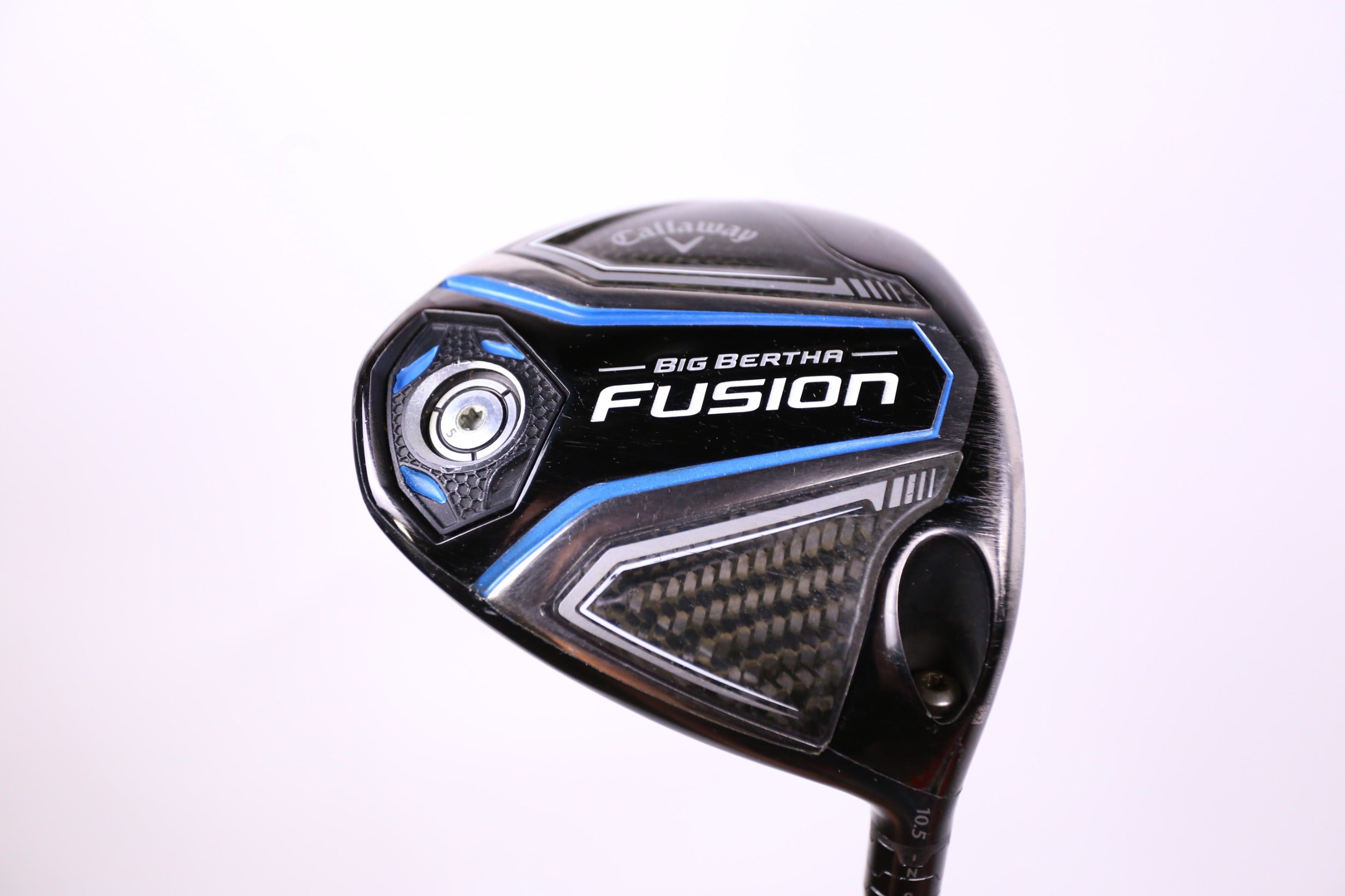 Used Callaway 2016 Big Bertha Fusion Driver 10.5° Ladies Flex UST Recoil ES Right Hand Golf Club - Perfect for Women Golfers on the Course or Driving Range