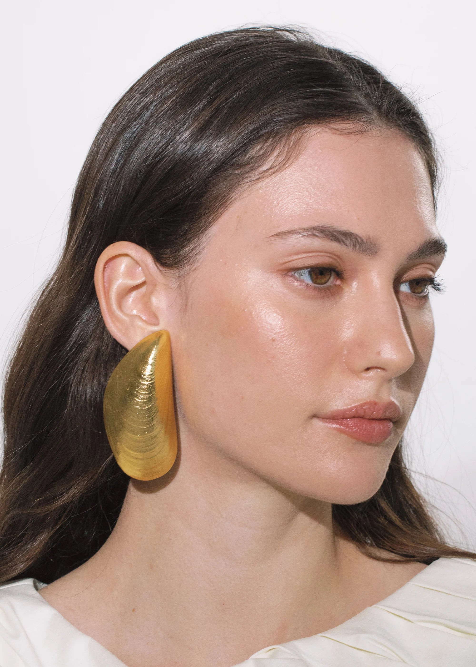 Wade Earrings | 14K Gold Hoop Earrings for Women | Perfect for Everyday Wear & Special Occasions