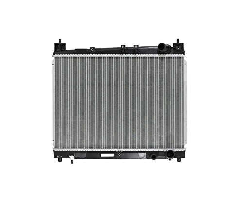 Go-Parts Replacement Radiator for 2000-2005 Toyota Echo Sedan (Manual Transmission) - Compatible with 16400-21081 & TO3010133 - Perfect for Engine Cooling System Repair & Maintenance (2001, 2002, 2003, 2004 Models)