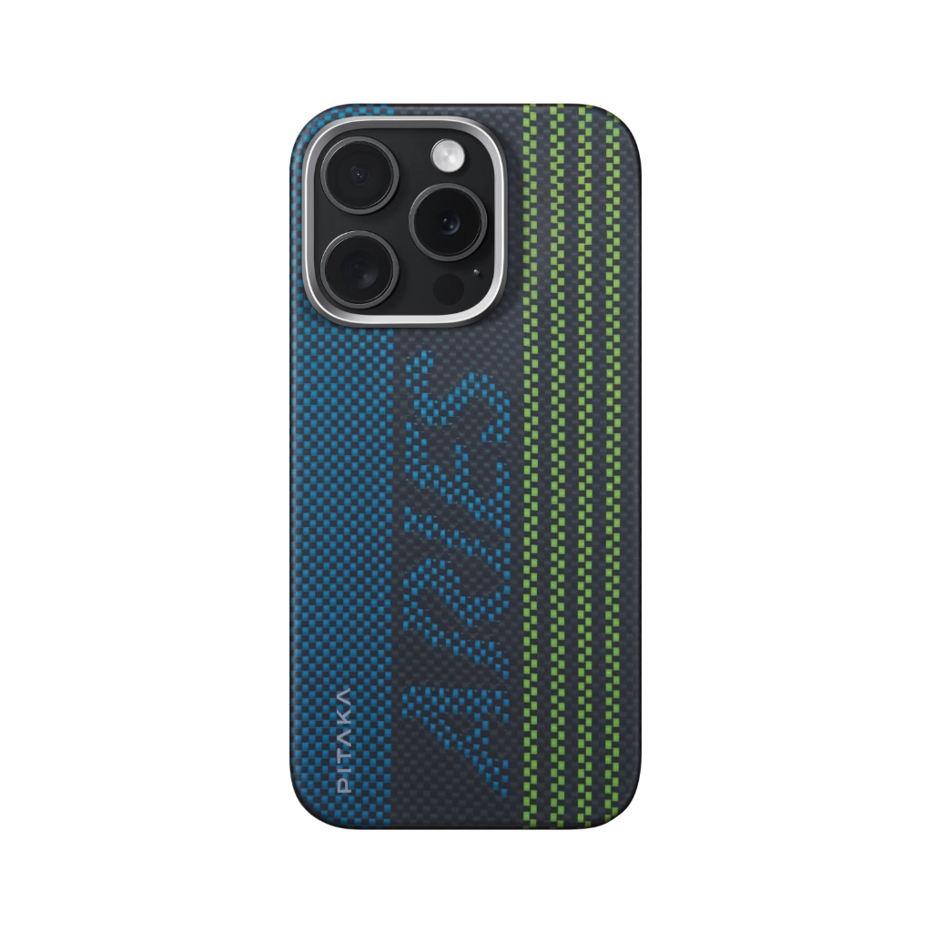 Aries Collaborative Luminous Phone Case - Glow in The Dark Protective Cover for iPhone & Samsung - Perfect for Nighttime Safety & Outdoor Adventures