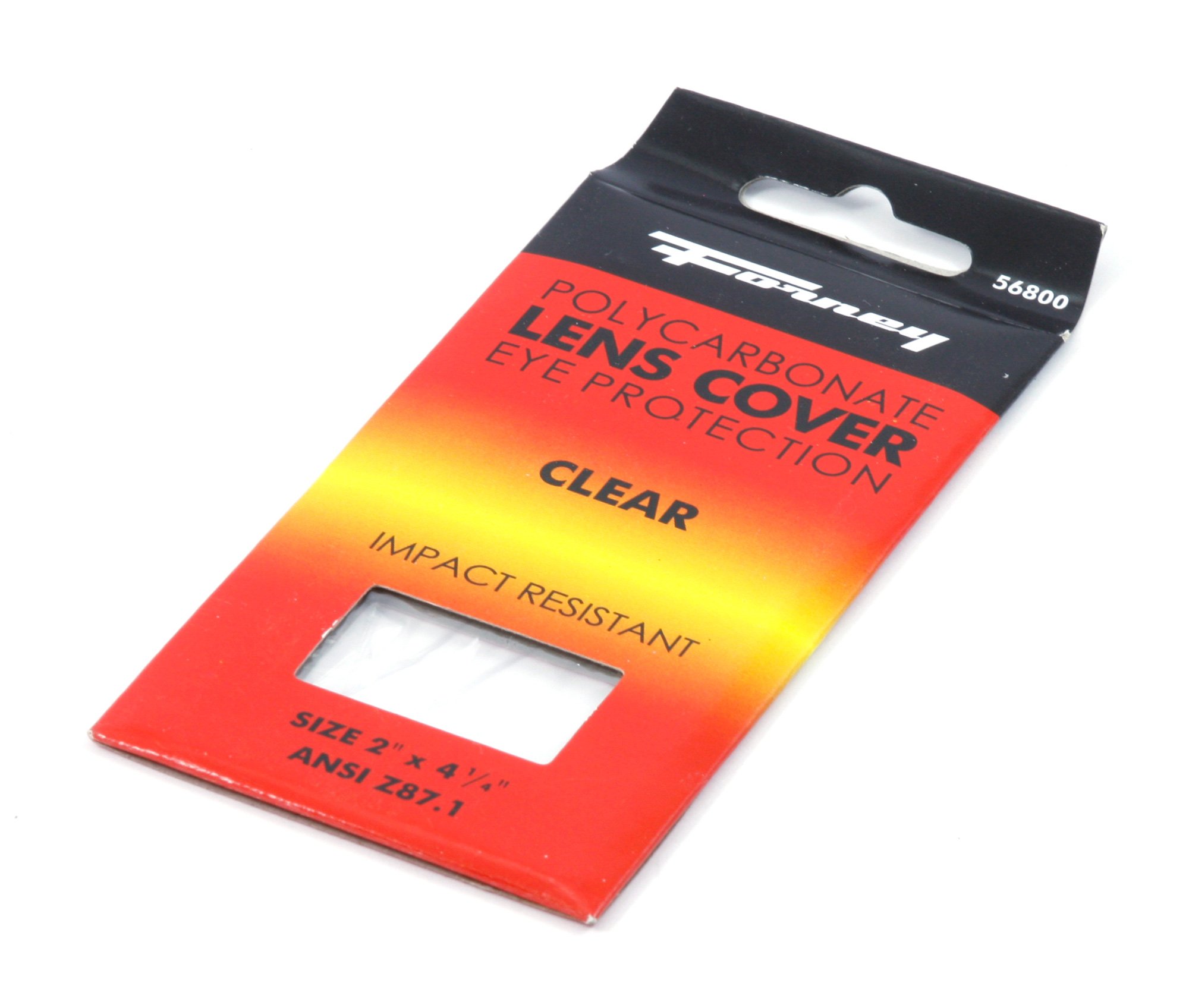 Forney 56800 Clear Plastic Cover Lens 2x4.25 Inch for Welding Safety Gear