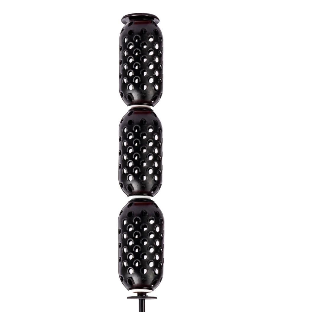 Aero Swing Baseball & Softball Swing Trainer - Air Resistance Bat Swing Trainer for Speed & Accuracy | Baseball & Softball Training Tool | Perfect for Batting Practice, Hitting Drills & Home Training
