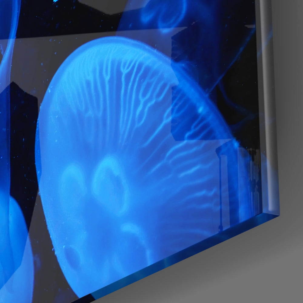 Jellyfish Aquarium Decor - Realistic Artificial Jellyfish for Home & Office Decor | Perfect for Fish Tanks, Zen Gardens, and Relaxation Spaces