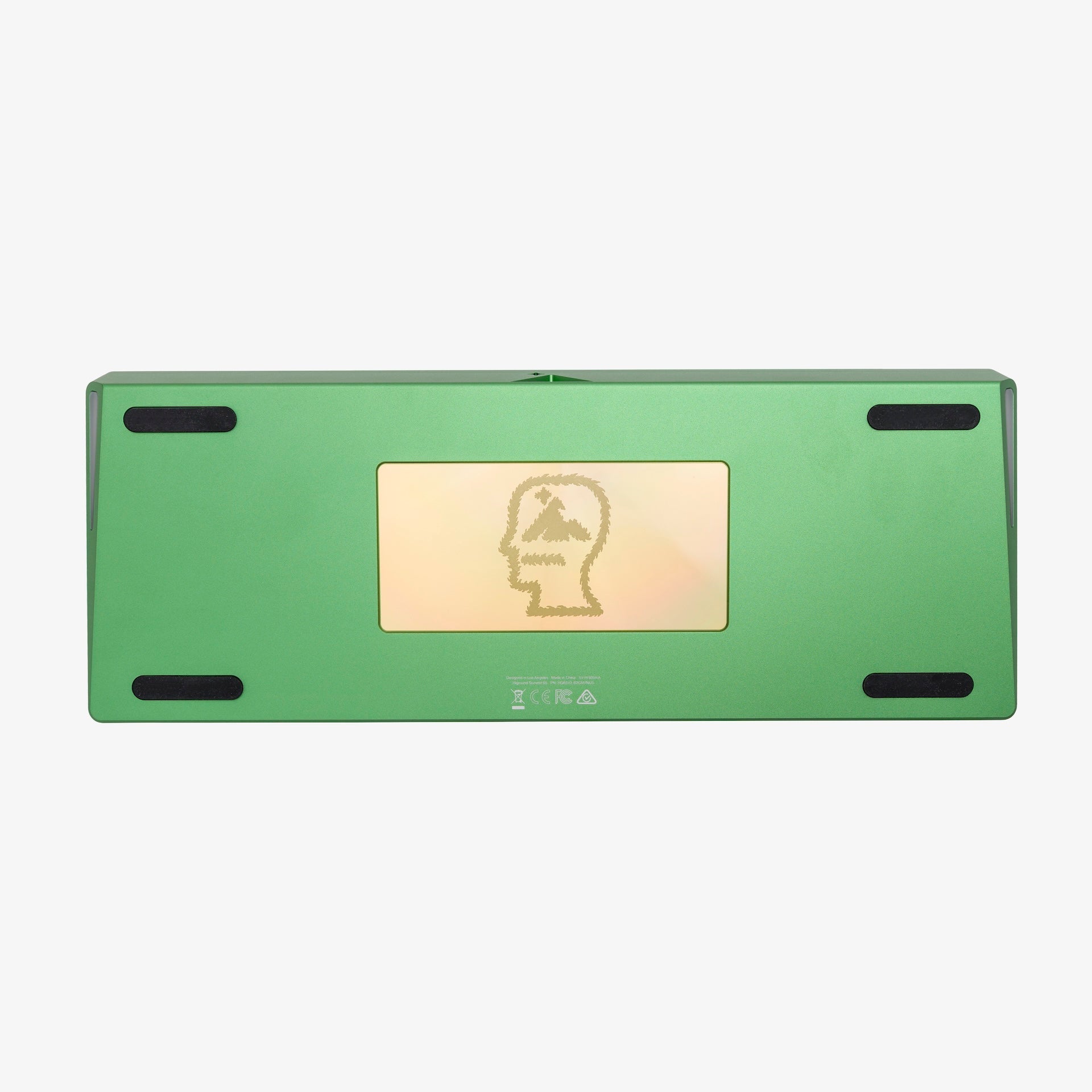 Brain Dead x HG Summit 65 Keyboard - Mechanical Gaming Keyboard with RGB Backlit, Wired USB for PC/Mac - Perfect for Esports, Typing & Office Work