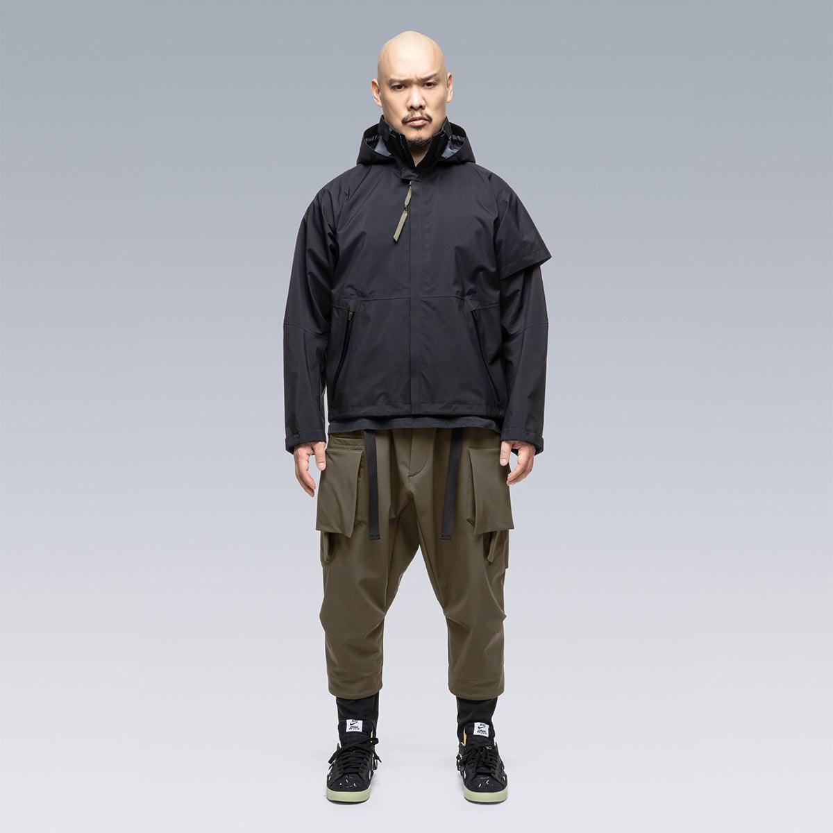 Acronym J101 GT Black Jacket - Stylish Waterproof Urban Techwear for Men | Perfect for Outdoor Adventures & Streetwear Fashion