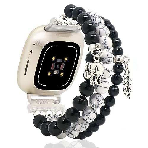 Black/White Turquoise