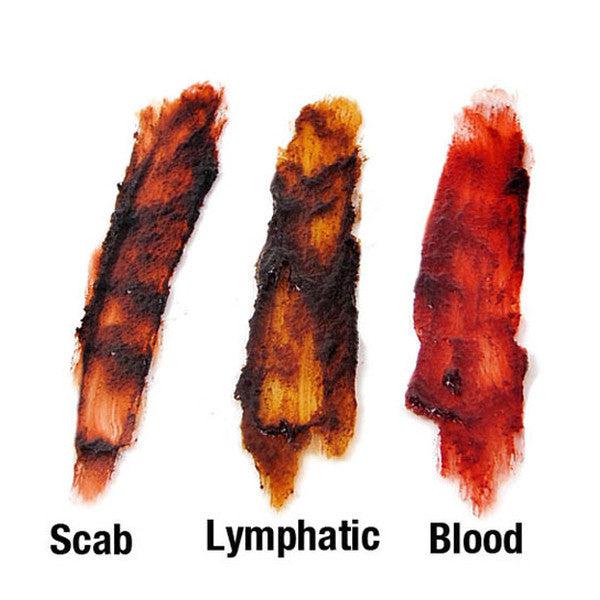 PPI Fleet Street Blood Pastes - Premium Quality for Medical Training & Simulation | Perfect for CPR, First Aid, and Emergency Response Scenarios