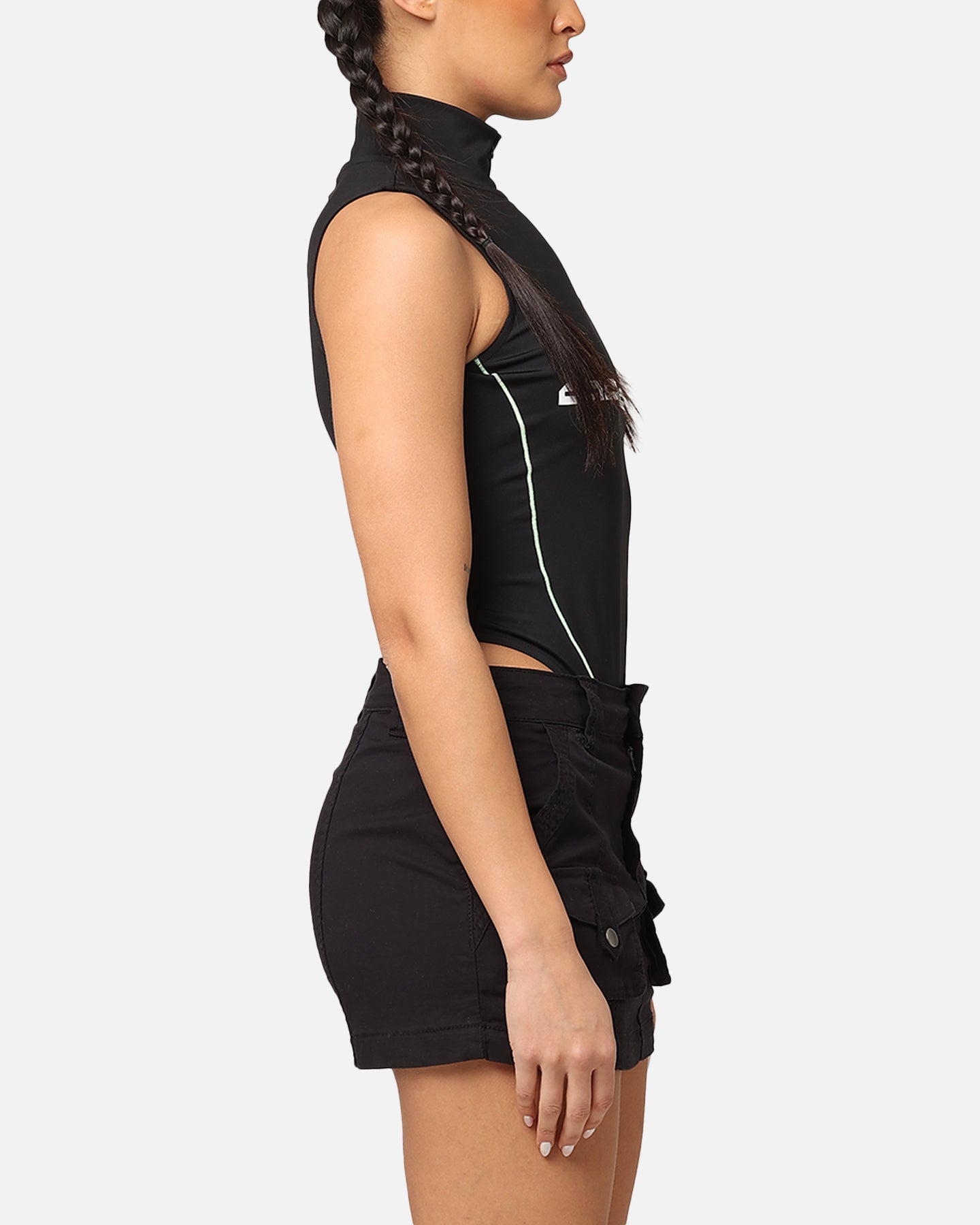 Adidas Women's FR Bodysuit Black - Comfortable Workout & Yoga Bodysuit for Women - Perfect for Gym, Running & Activewear