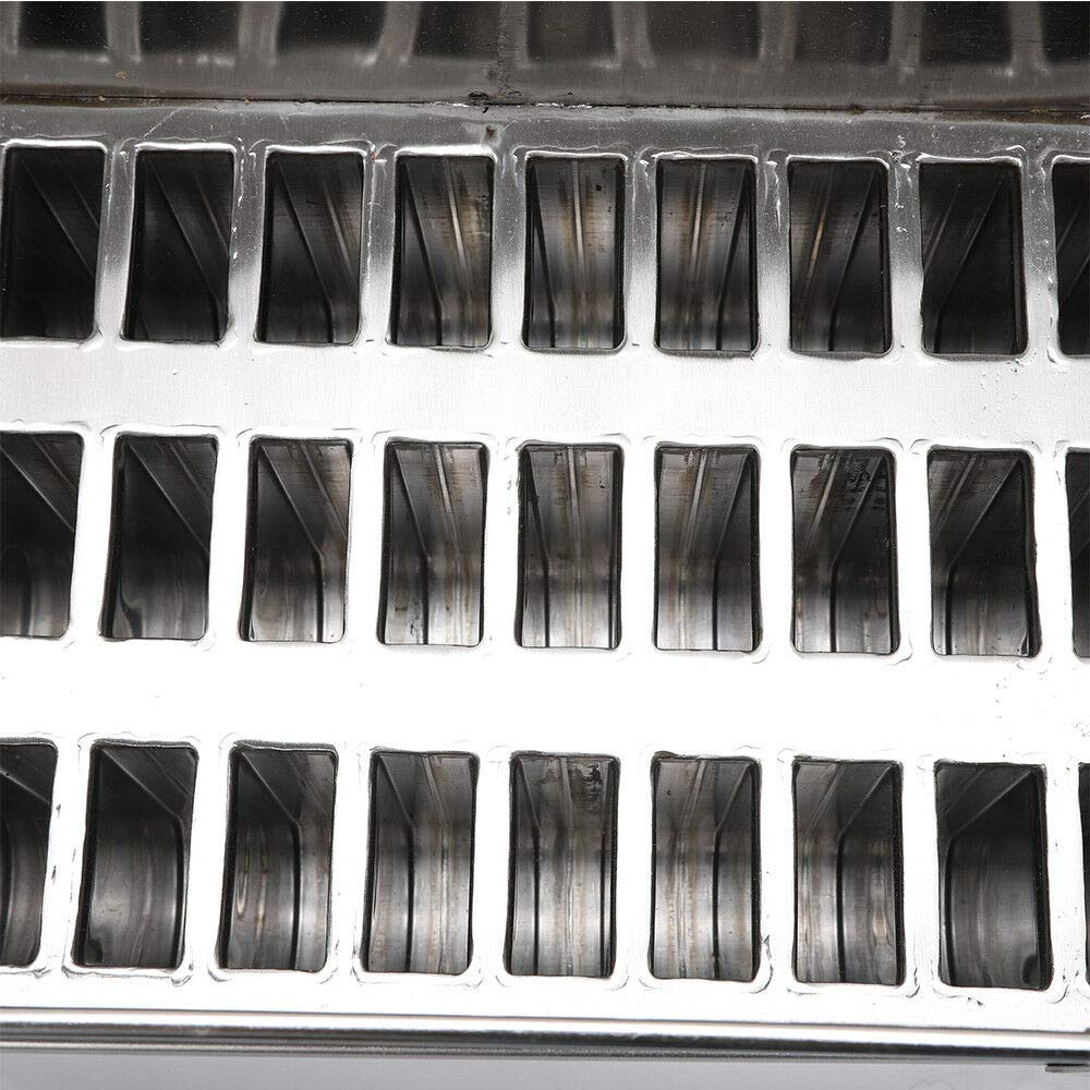 Ethedeal 30PCS Stainless Steel Ice Cream Stick Molds - DIY Popsicle Molds for Homemade Frozen Treats, Ice Lolly & Dessert Making - Perfect for Summer Parties, Kids Snacks & Family Kitchen Fun